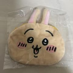 ちいかわ　トレーディングおかおポーチ(まいにちなかよし編)のサムネイル