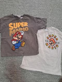ZARA　ザラ　マリオ　Tシャツ　2枚組　100　104のサムネイル