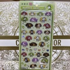 お茶犬 BONBON DROP シール ステッカーのサムネイル