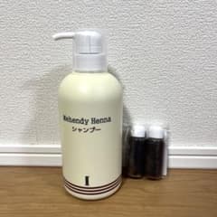 マヘンディシャンプー500ml、サンプル20ml×2のサムネイル