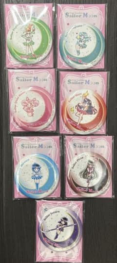 美少女戦士セーラームーン缶ミラー 7種のみ - メルカリ