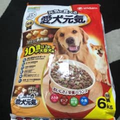 ペットフード愛犬元気のサムネイル