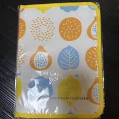 母子手帳ケース フルーツデザインのサムネイル