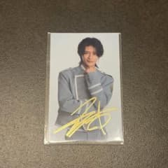 EBiDAN Yes!東京 HMV特典 トレカ 杢代和人のサムネイル