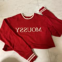 ＊moussy トレーナー＊のサムネイル