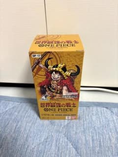 ワンピースカードゲーム 世界最強の戦士 OP-17 1BOX テープ付きのサムネイル