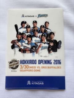 北海道日本ハムファイターズ クリアファイル 2016（大谷在籍）✖️２枚のサムネイル