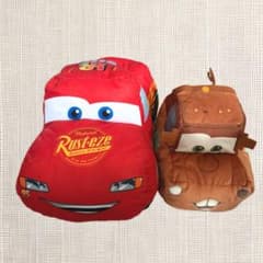 【即購入OK】ディズニー カーズ メーター 超BIGぬいぐるみ まとめ売り