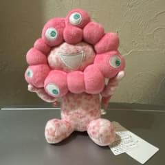 みゃくみゃく　ぬいぐるみ ピンク 桜柄のサムネイル