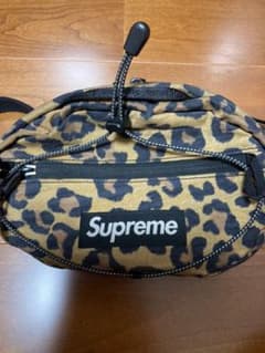 Supreme シュプリーム ウエストポーチ バッグ 豹柄 激安 早い者勝ち!のサムネイル