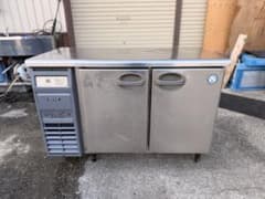福島工業 業務用冷蔵庫YRC-120RE2 100V 動作確認済 新品フィルターのサムネイル