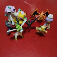 y*m様 ポケモン フィギュア 7体セットのサムネイル