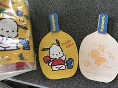 レア！サンリオ レトロ ポチャッコ 卓球セット ピンポンのサムネイル