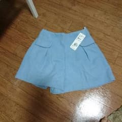 水色 ショートパンツ 新品❤のサムネイル