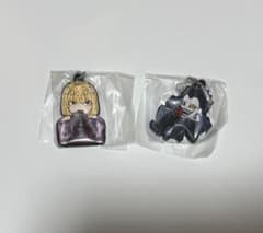 DEATH NOTE でふぉラバ！キーホルダー メロ リュークのサムネイル