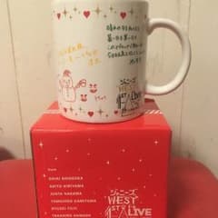 ジャニーズWEST マグカップのサムネイル