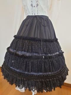 オッズオンジャパン ワイヤーパニエ ブラック タグつき - メルカリ