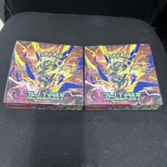 【BOX】ポケモンカード 拡張パック ストームエメラルド シュリンク付きのサムネイル