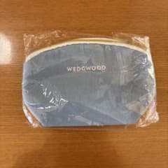 WEDGWOOD ポーチ ブルーのサムネイル