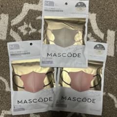 MASCODE マスコード　Mサイズ 新品 3Dマスクのサムネイル