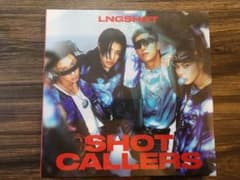 【新品.未開封】LNGSHOT/SHOT CALLERSのサムネイル