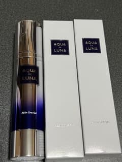 【新品未使用2本】アクアドルナスキンケアオールインワンジェルのサムネイル