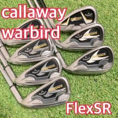 Callaway Warbird アイアンセット 5, 7, 9, P Callaway WARBIRD アイアン 7本セット 5-9PS SR - メルカリ