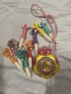 プリキュア 魔法の杖ペンセットのサムネイル