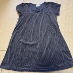 Petitreitre ドット柄 半袖 チュニックのサムネイル