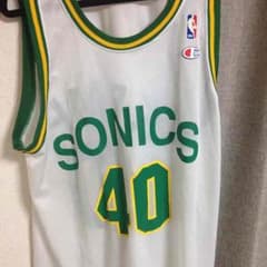 Campion NBA SONICS KEMP 40 バスケ gameのサムネイル