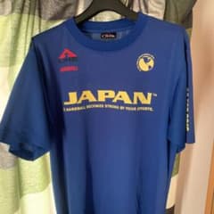 ハンドボール　JAPAN tシャツ　XLのサムネイル