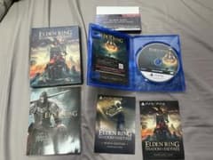 【DLC未使用】ELDEN RING DLC同梱版【PS5】のサムネイル