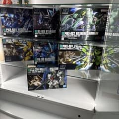 ガンプラ　hguc まとめ売り　7点セットのサムネイル