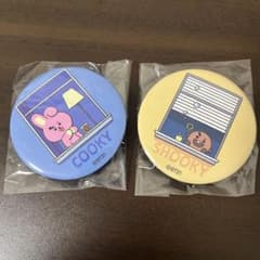 BT21 COOKY SHOOKY 缶スタンド　2点セットのサムネイル