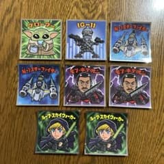 ロッテ スターウォーズ コレクションシール 5種セットのサムネイル