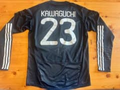 日本代表 2010 GK オーセンティック長袖 #23 川口能活 直筆サイン入り 日本代表 2010 GK オーセンティック長袖 #23 川口能活 直筆サイン入り