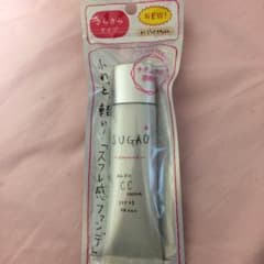 SUGAOスガオCCクリーム01ピュアナチュラルのサムネイル