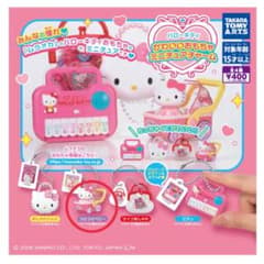 ハローキティ かわいいおもちゃ ミニチュアチャーム コロコロベビーのサムネイル