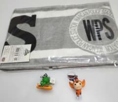 【入手困難レア】踊る大捜査線 ガチャめじるしマスコット2種 ＆ WPSタオルのサムネイル