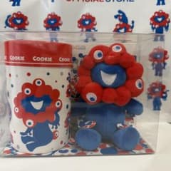 EXPO2025 ミャクミャク ぬいぐるみ付きクッキー　ぬいぐるみのサムネイル