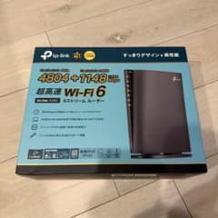 TP-Link Archer AX80 Wi-Fi 6 ルーターのサムネイル