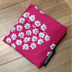 美品❇︎マリメッコ  プケッティ スマートバッグ エコバッグ❇︎のサムネイル