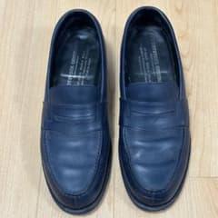 FOOT STOCK ORIGINALS ネイビーローファー - メルカリ
