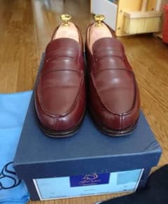 【Sengoku】　アルフレッドサージェント　ローファー Sengoku様専用】 アルフレッドサージェント ローファー - メルカリ