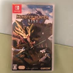 モンスターハンターライズのサムネイル