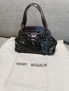 Ghvisさま専用　HENRY BEGUELIN　ミニハンドバッグ Ghvisさま専用 HENRY BEGUELIN ミニハンドバッグ - メルカリ