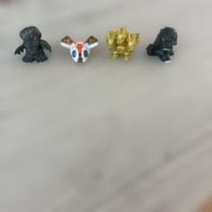ゴジラ バスボールミニフィギュア 4体セットのサムネイル
