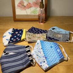 パッチワークマスク５点セットのサムネイル