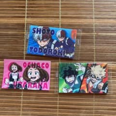僕のヒーローアカデミア　ウエハース シールのサムネイル