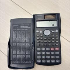 関数電卓　CASIO fx290のサムネイル